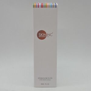 NEW Skin Inc Supplement Bar Serum Glow Filter Full Size 1.0 fl oz EXP 09 / 24
